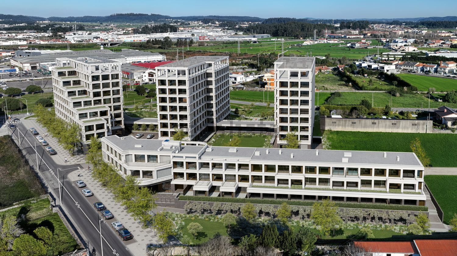 公寓 t3出售在Rua Comendador Francisco Quintas s/n - 外立面