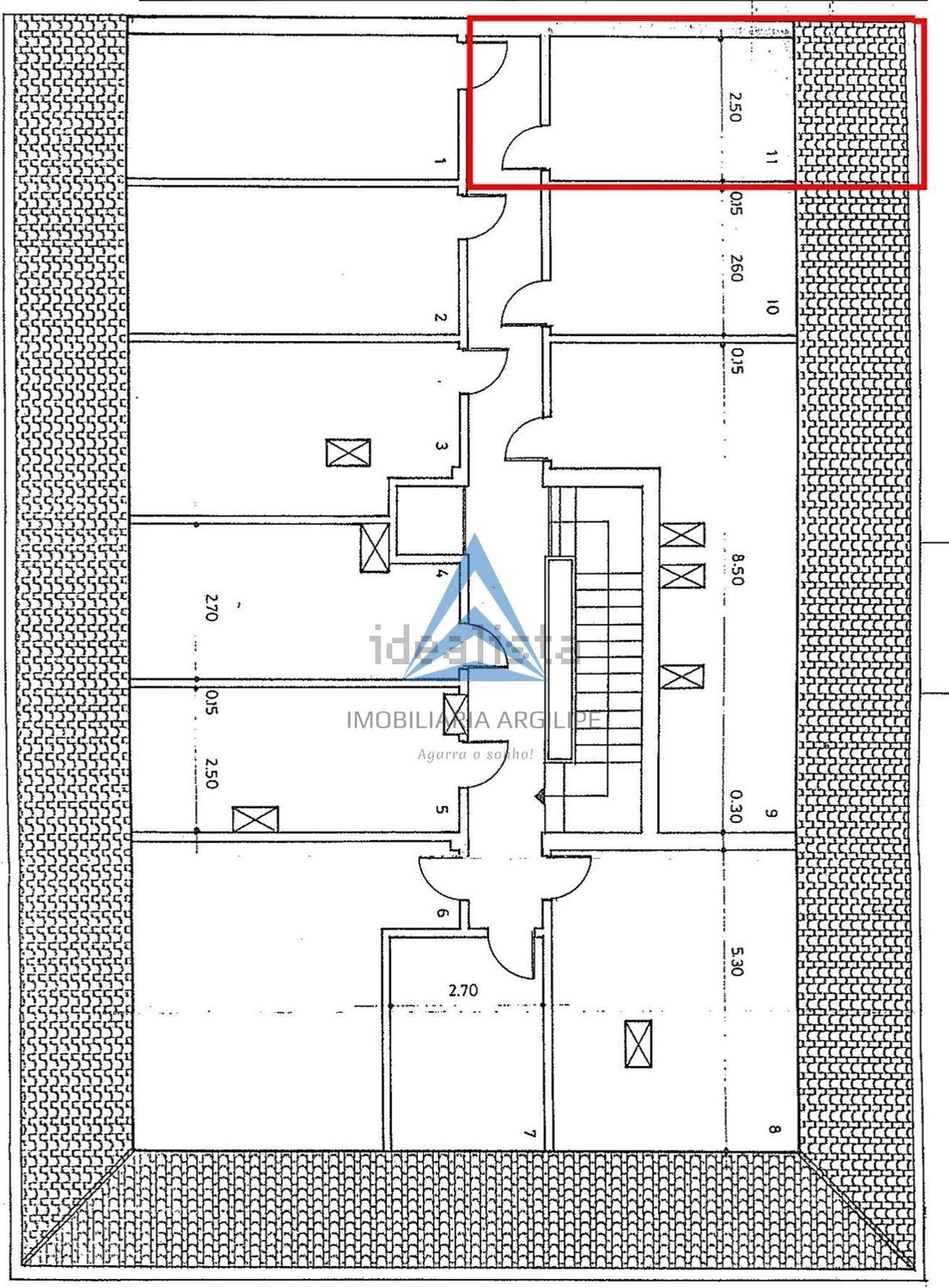 公寓 t3出售在 Pombal - 平面图