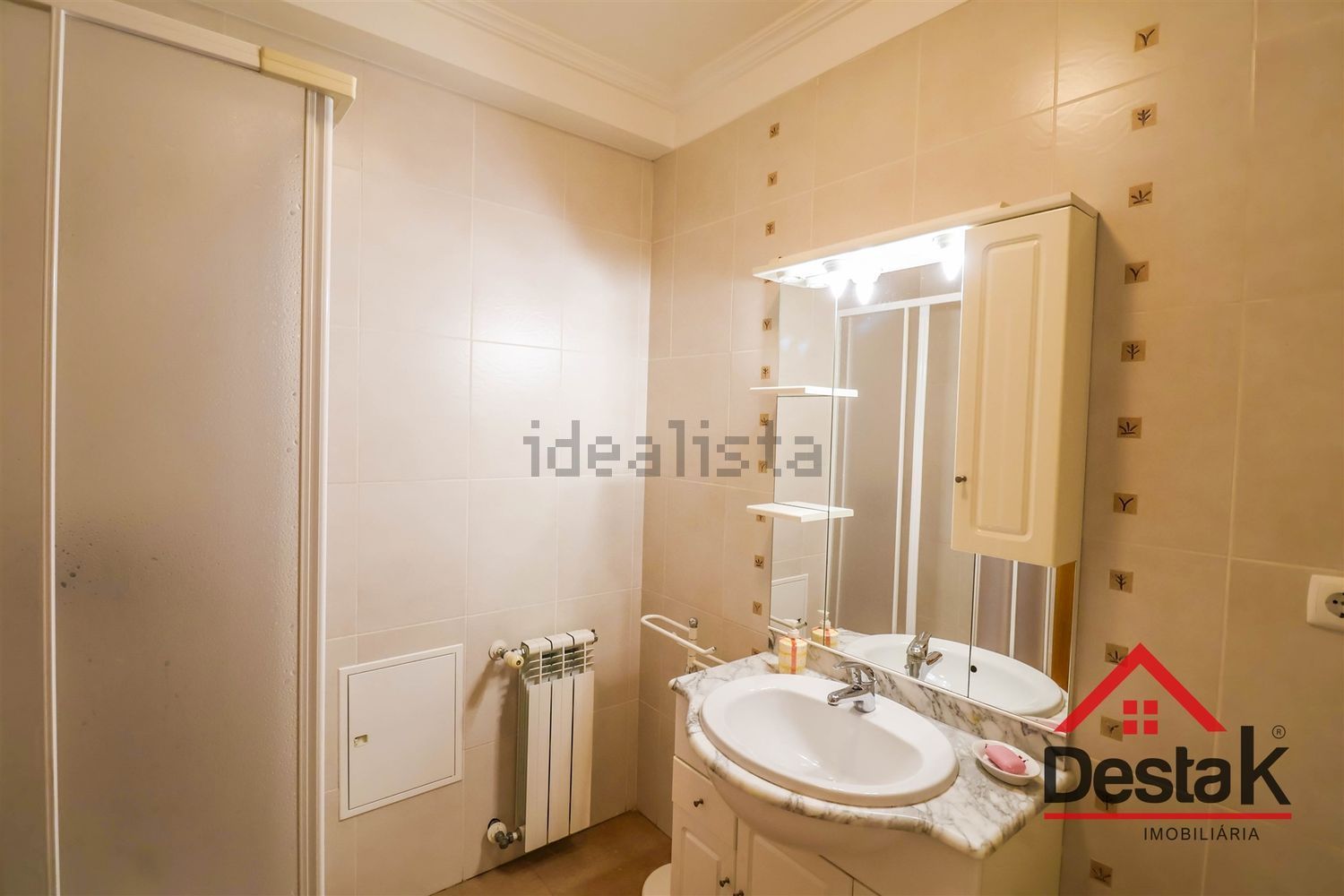 出租公寓 t3在 Centro - 卫生间