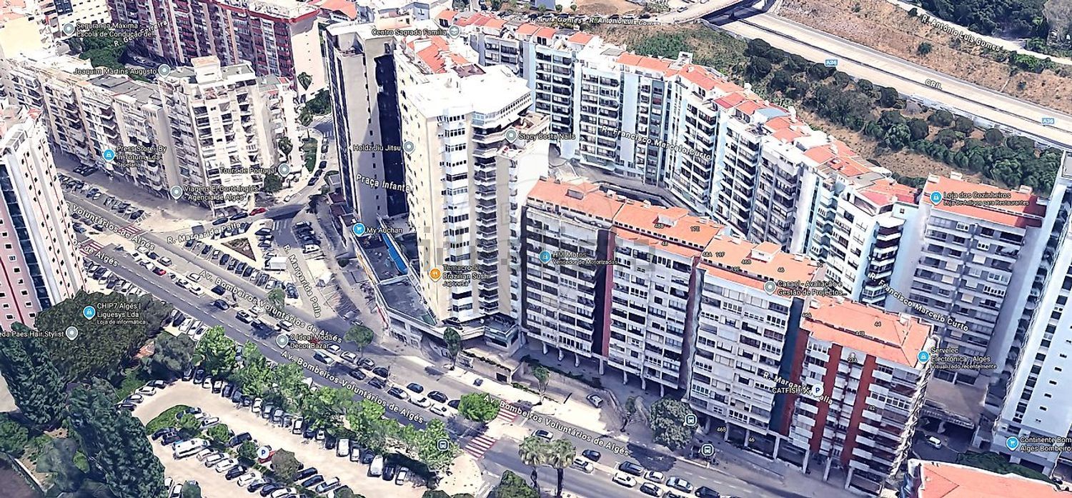 公寓 t3出售在Avenida Bombeiros Voluntários de Algés - 照片