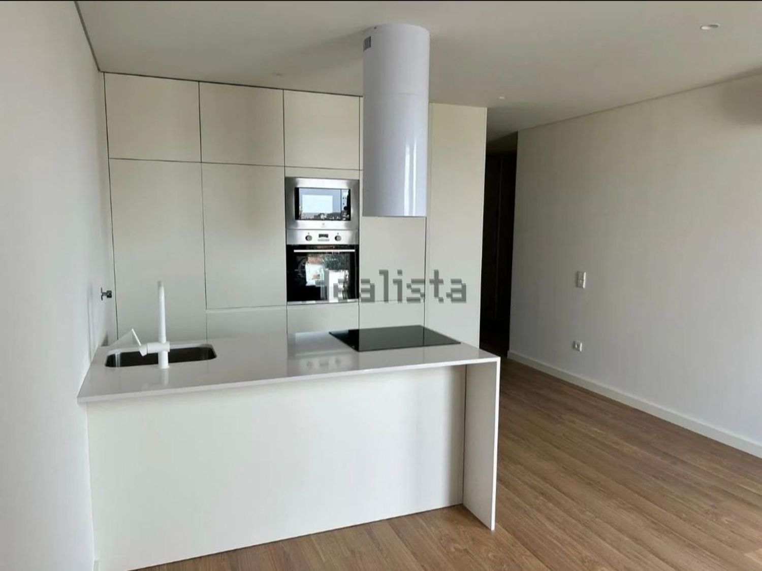 出租公寓 t1在Rua de Faria Guimarães, 899 - 厨房
