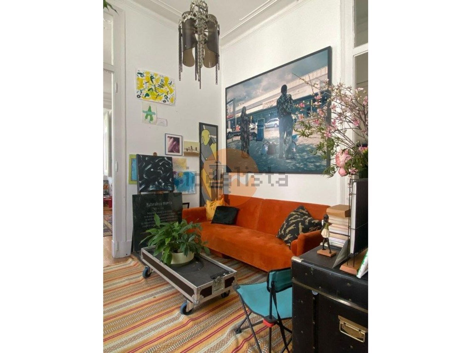 公寓 t3出售在 Bairro Alto - 客厅