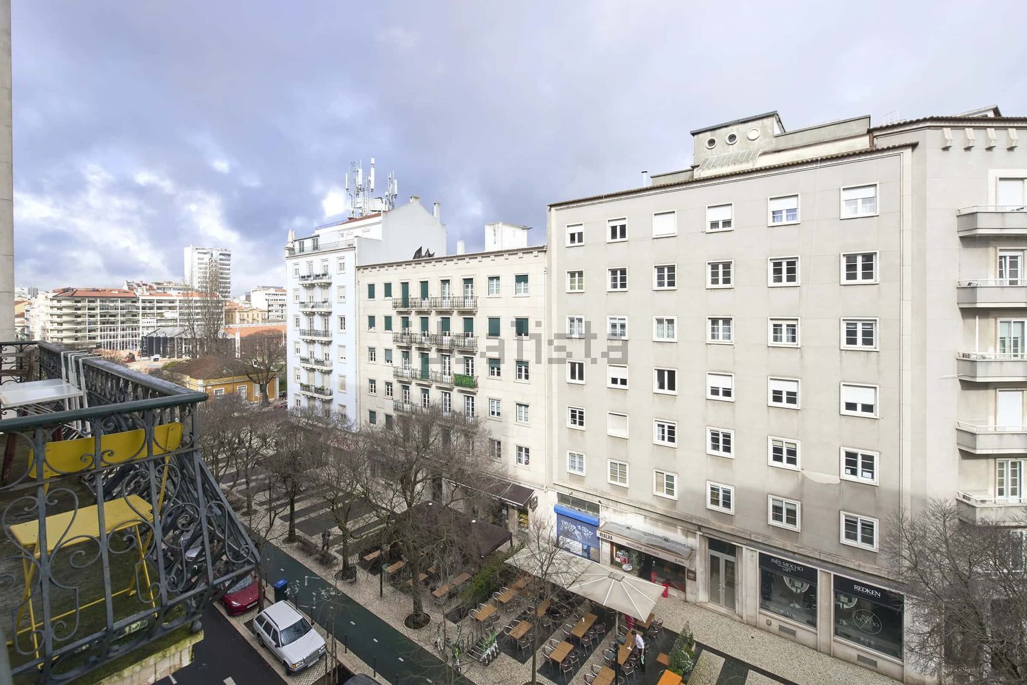 出租房间在Avenida Duque de Ávila, 15 - 视线
