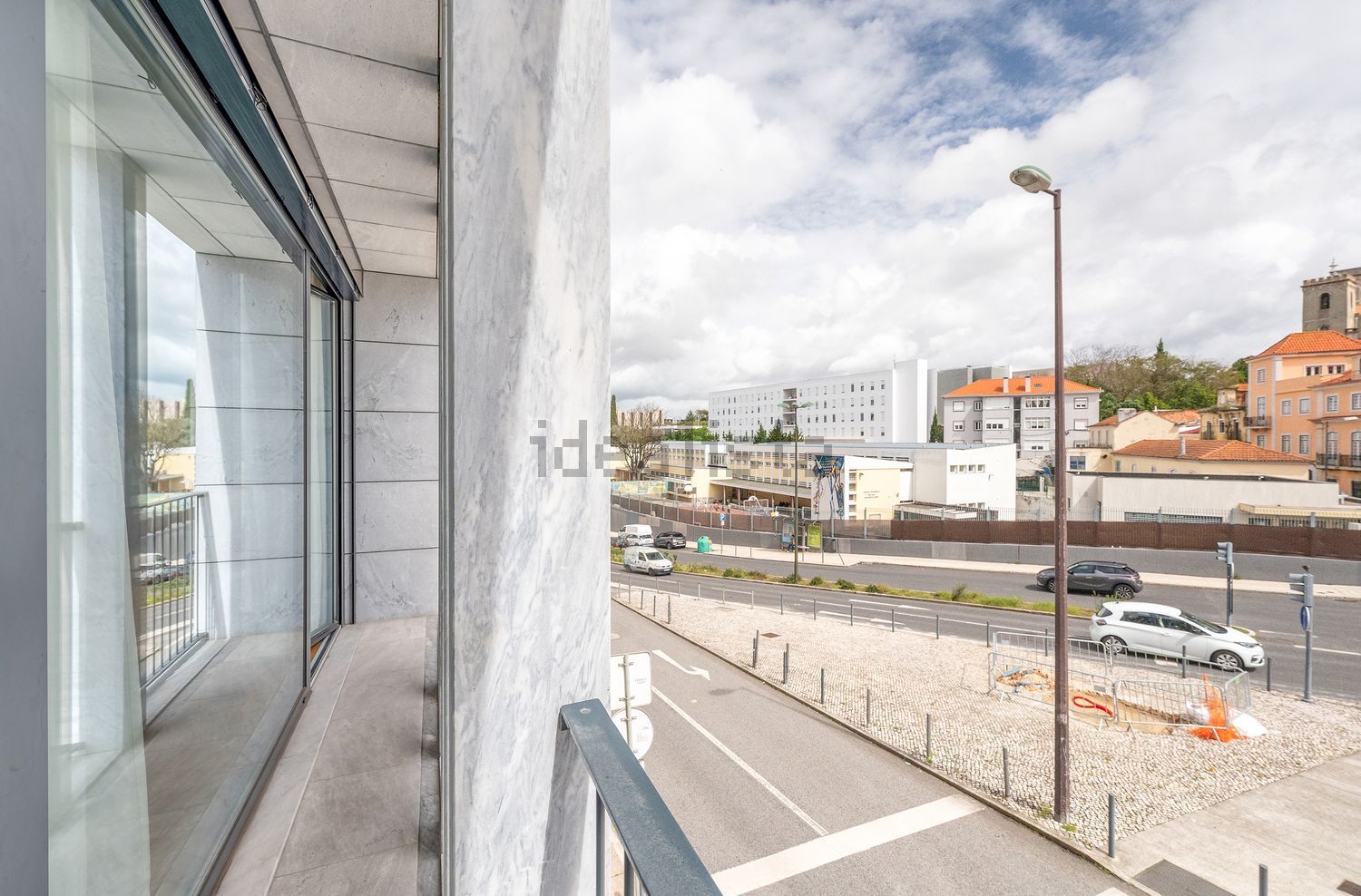 出租公寓 t1在Rua de Campolide - 阳台