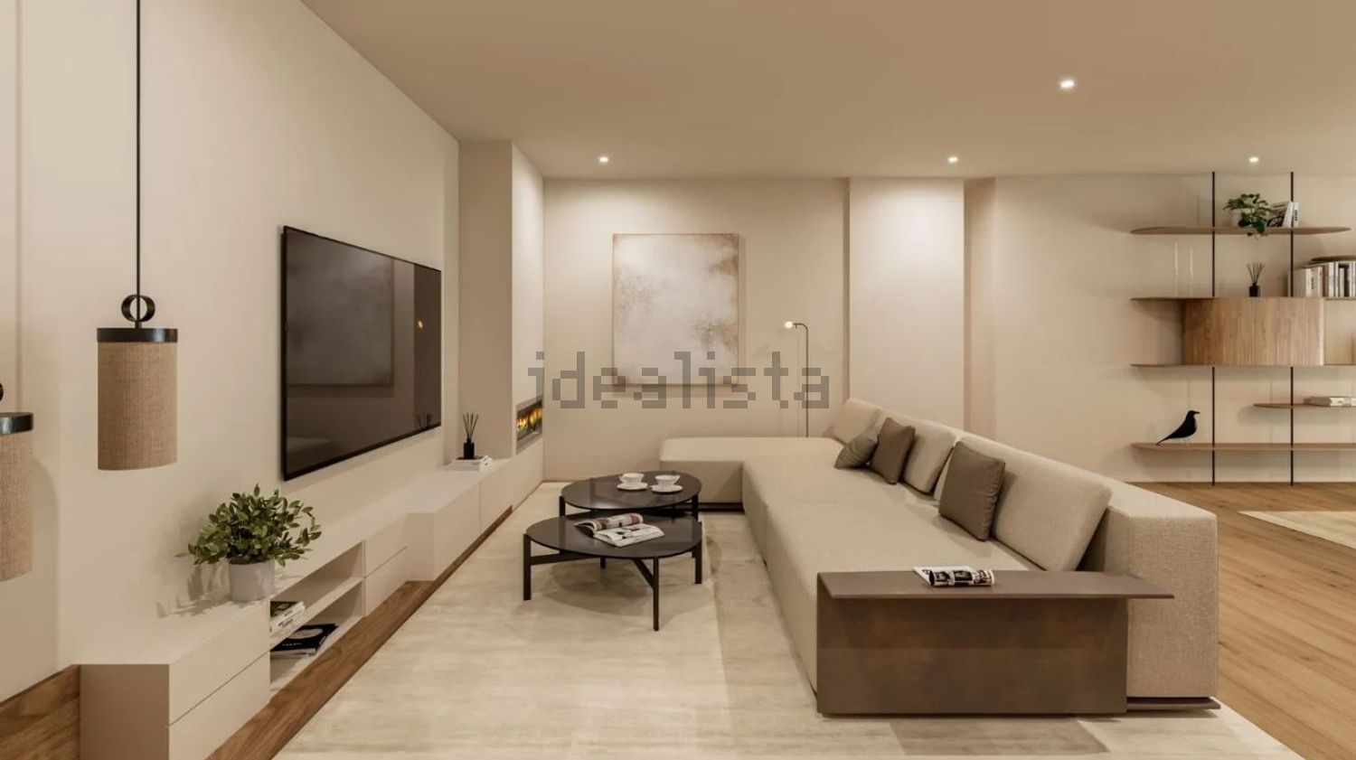 公寓 t1出售在 eira prime residence - 客厅