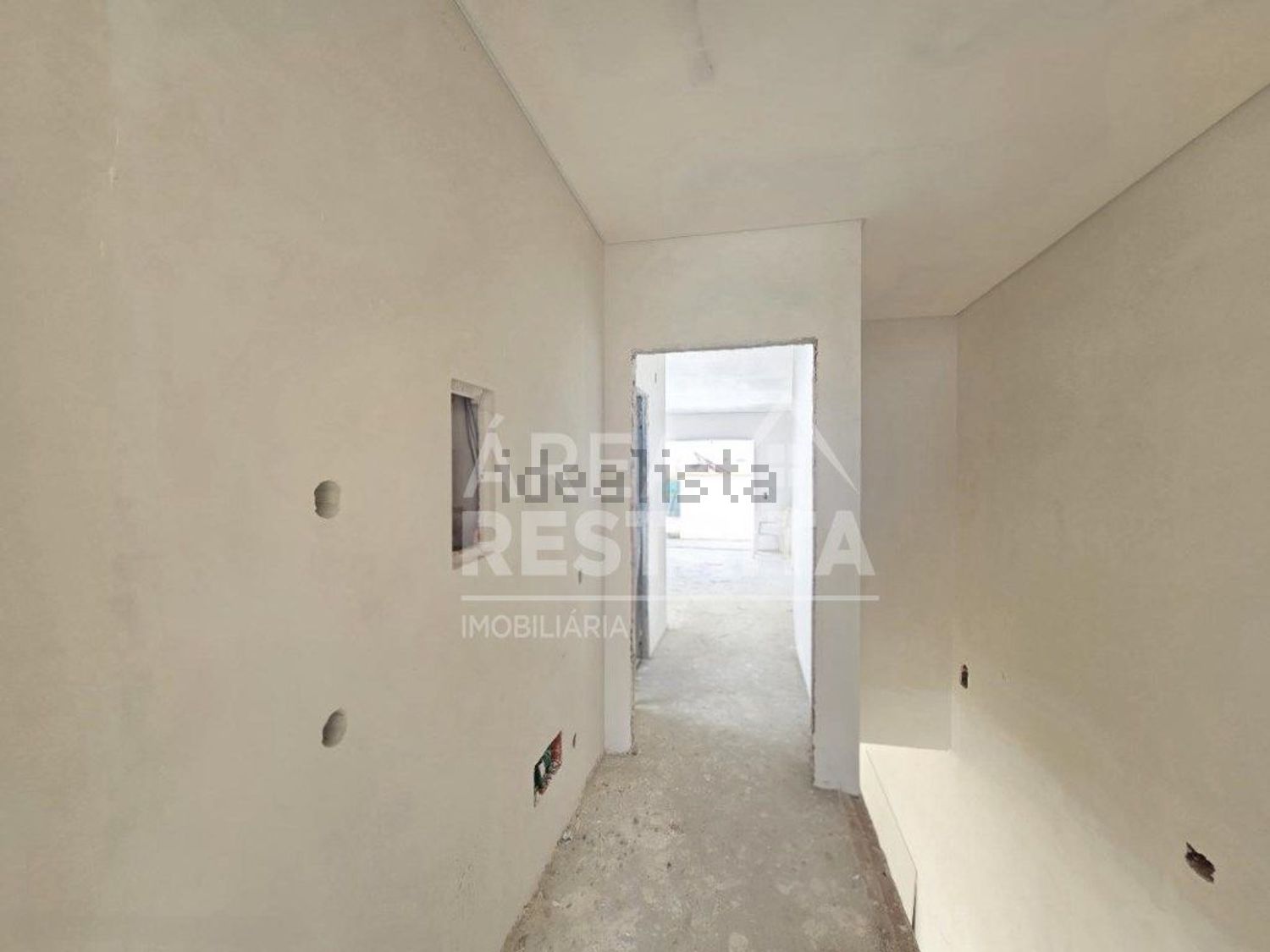 双拼别墅出售在 Bairro Novo - Quinta Dona Maria - 前厅