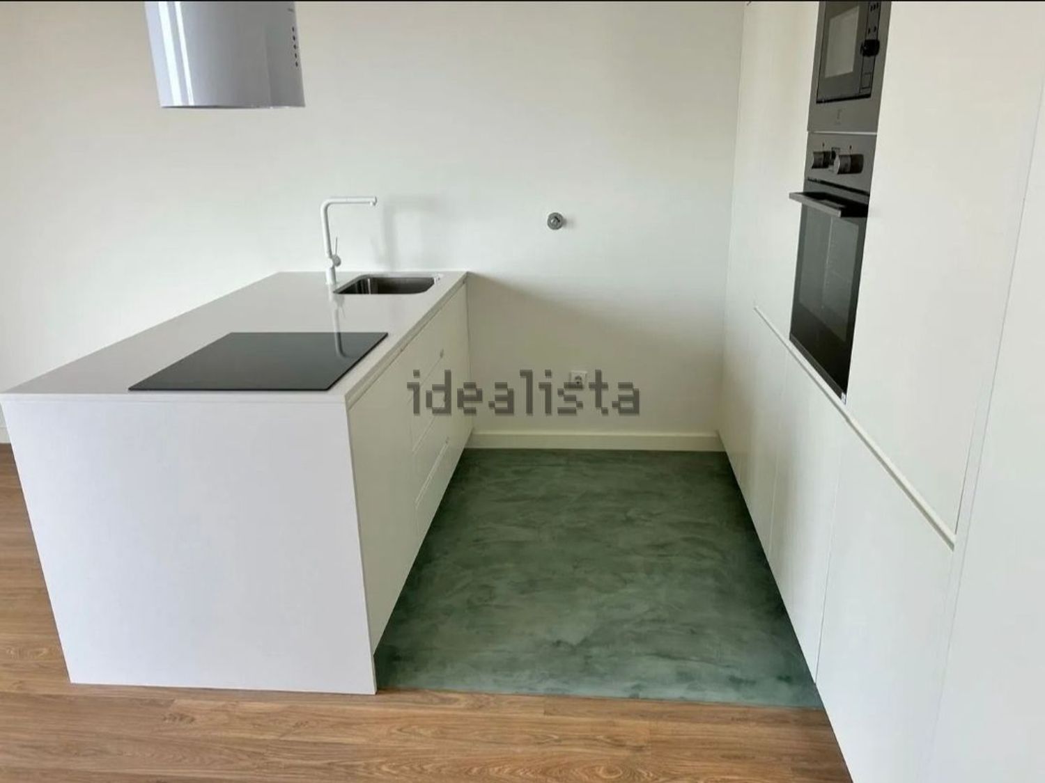 出租公寓 t1在Rua de Faria Guimarães, 899 - 厨房