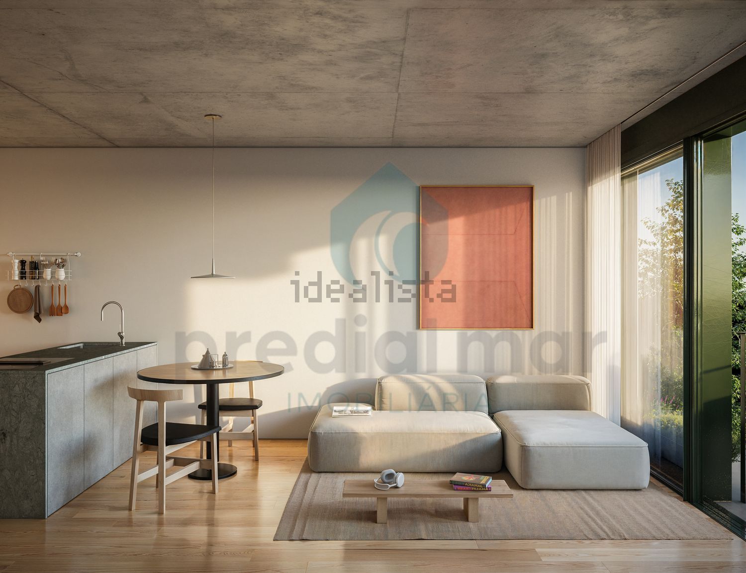 公寓 t3出售在Avenida da República, 869 - 客厅