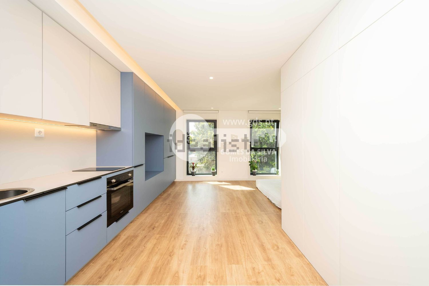 T0（单人公寓）出售在Rua José Cardoso da Silva - 厨房