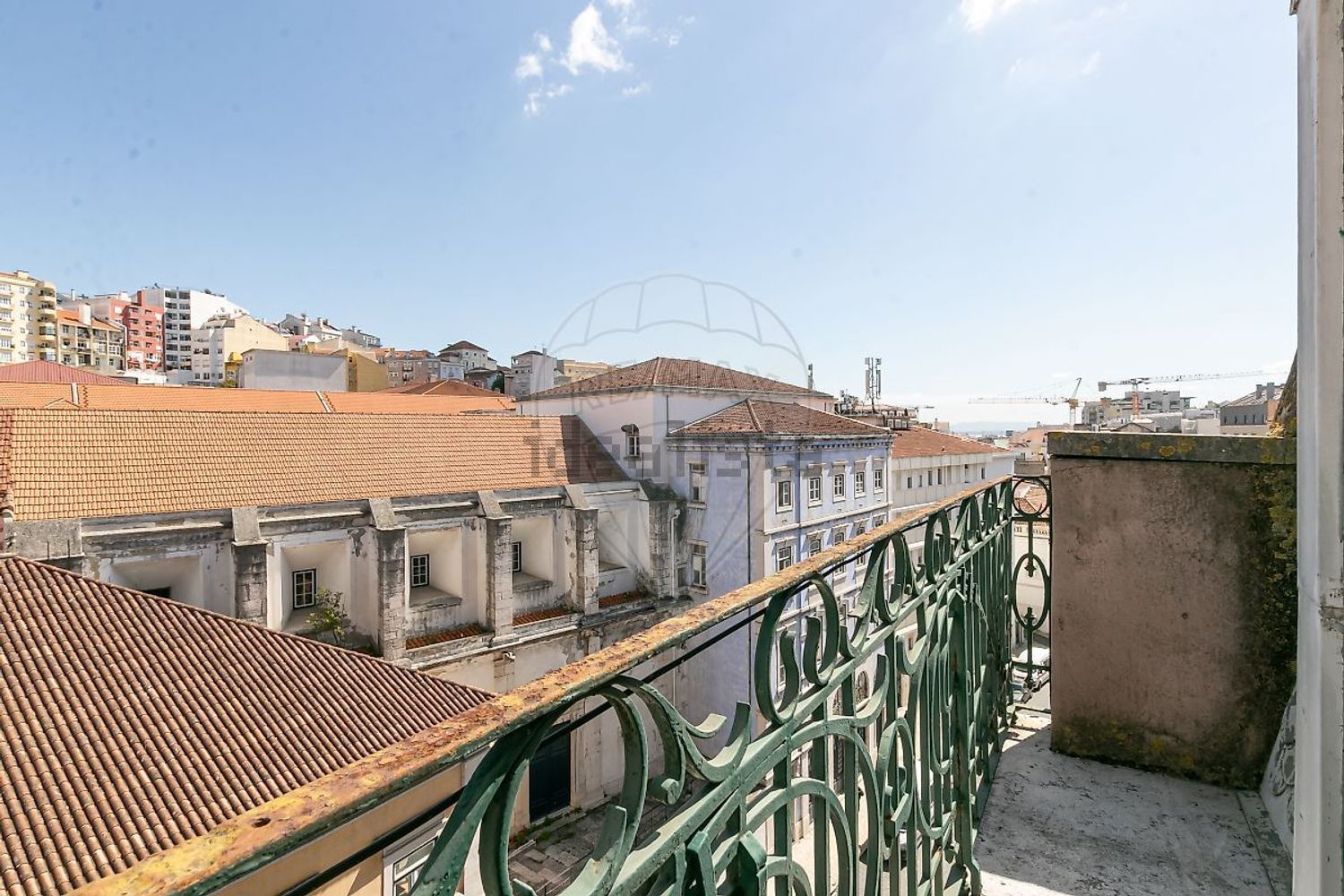 公寓 t7出售在Rua de Santa Marta - 阳台