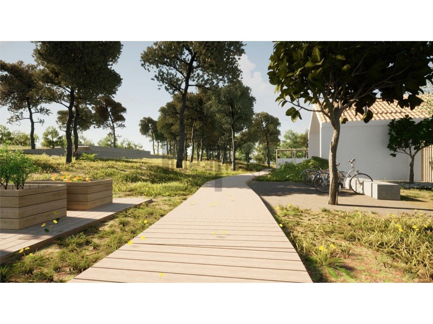 小楼房或独栋别墅出售在 lagoa santo andre s/n - 花园