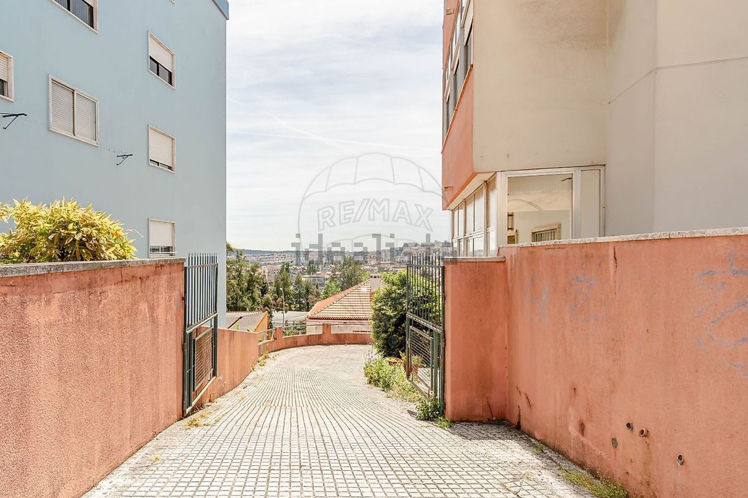 公寓 t3出售在Avenida Marquês de Pombal - 阳台