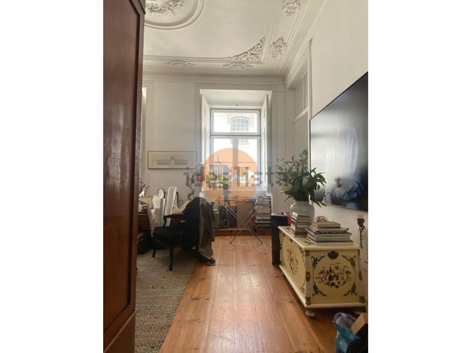 公寓 t3出售在 Bairro Alto - 客厅