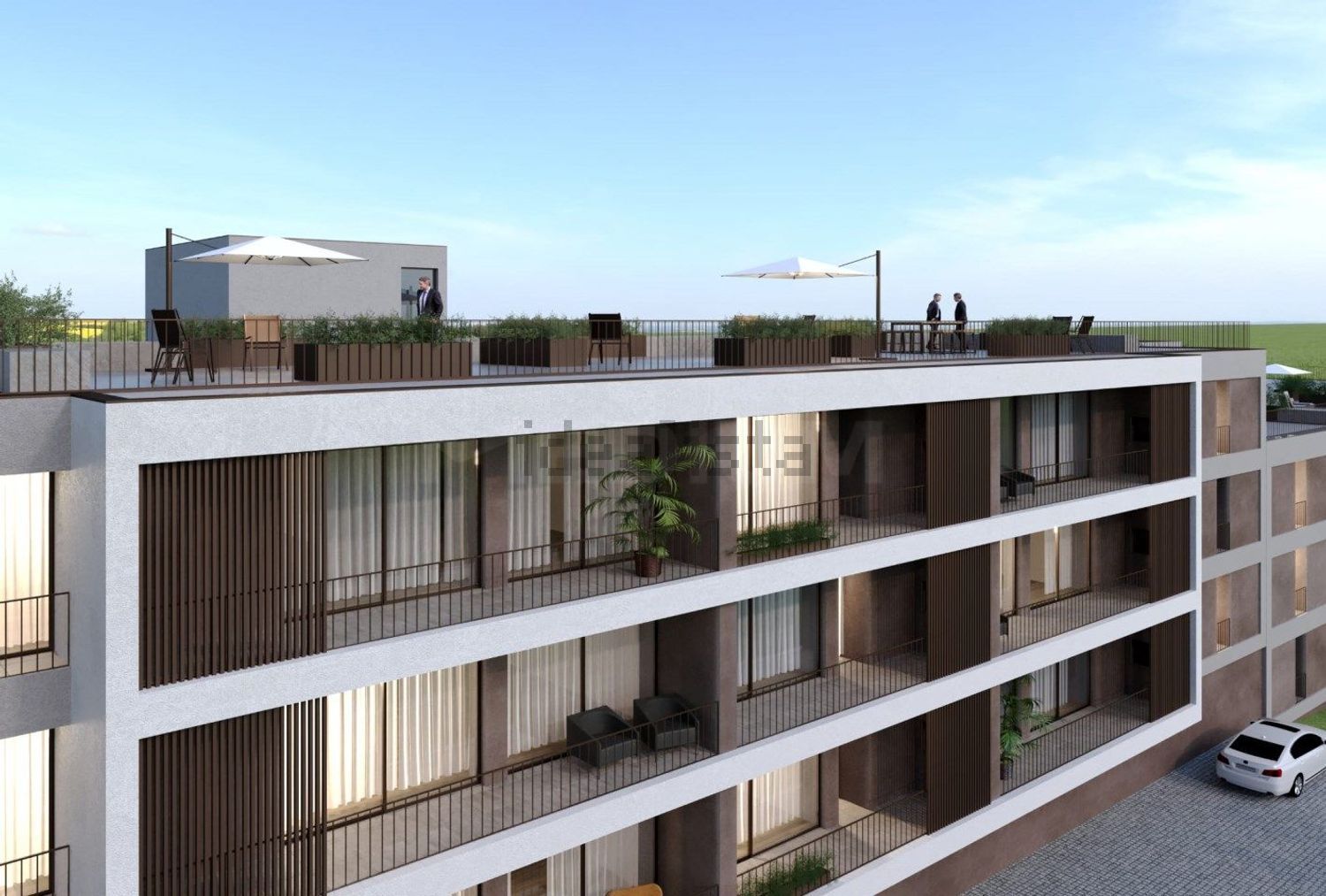 公寓 t1出售在Rua Duque de Loulé, 17 - 外立面