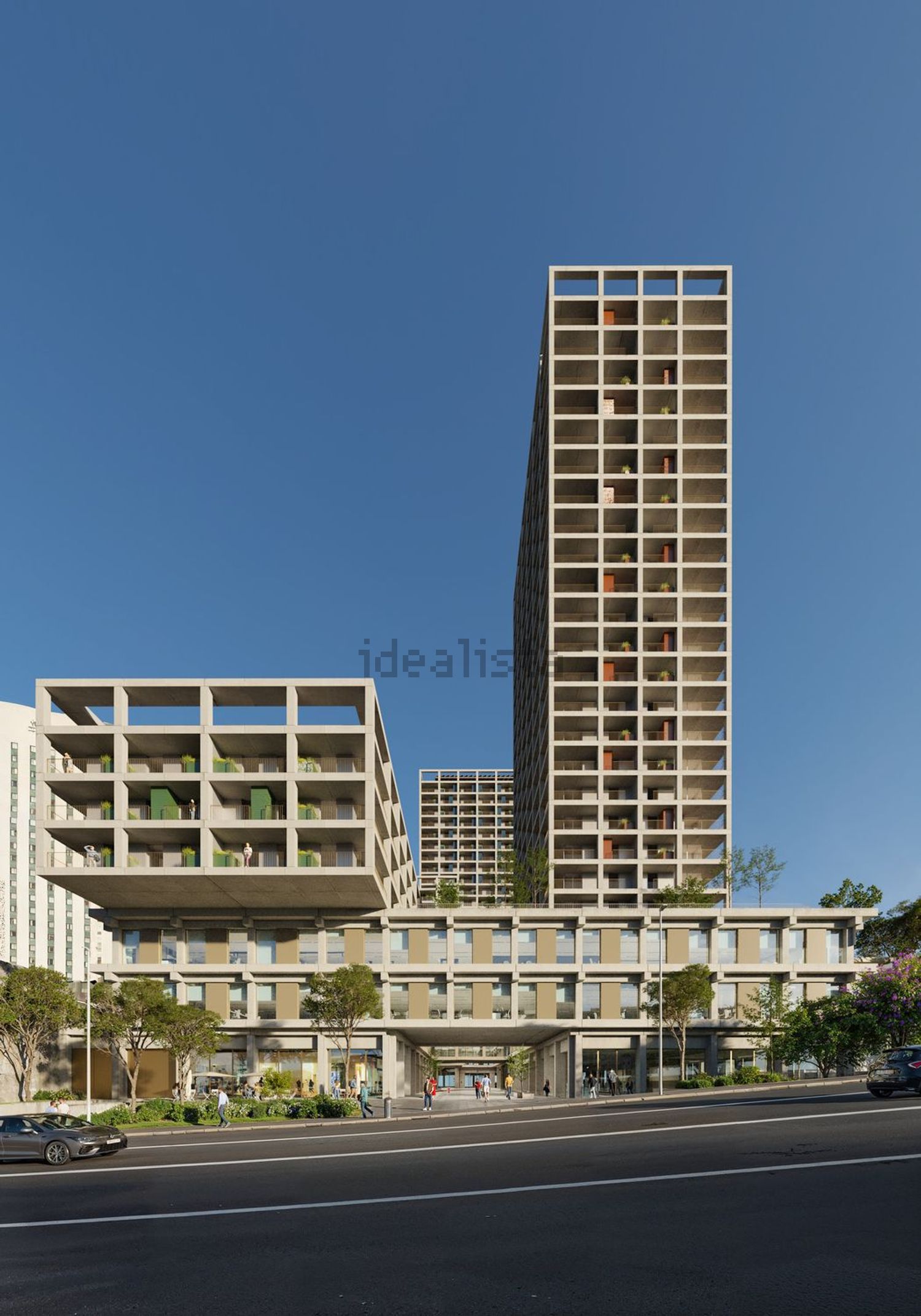 T0（单人公寓）出售在Avenida Fernão Magalhães, 127 - 视线