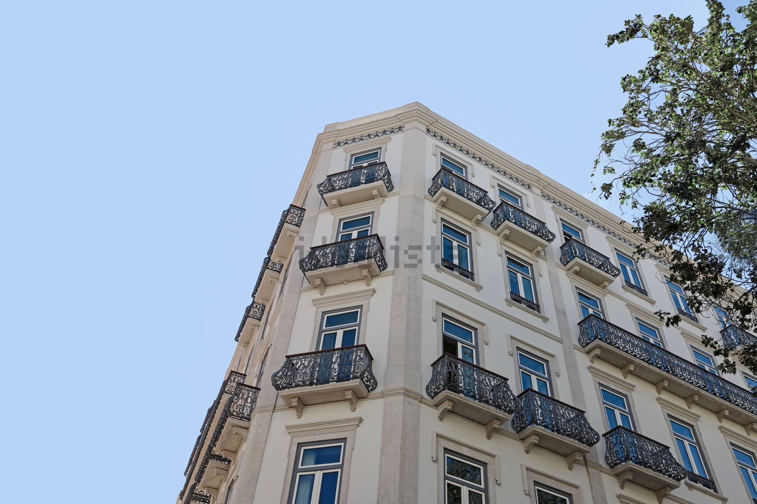 出租公寓 t2在Avenida Duque de Loulé, 79 - 外立面