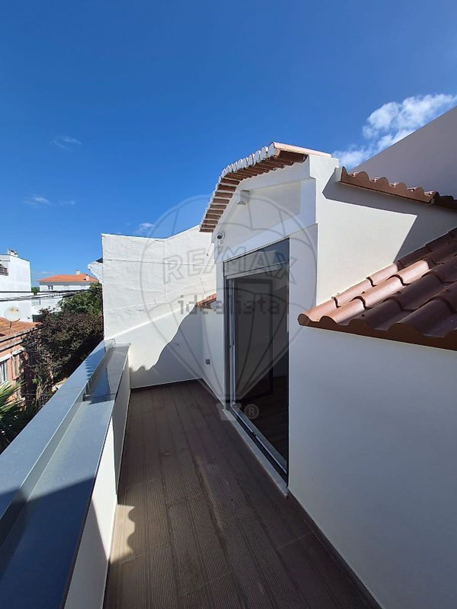 小楼房或独栋别墅出售在Rua Vila Santos - 阳台