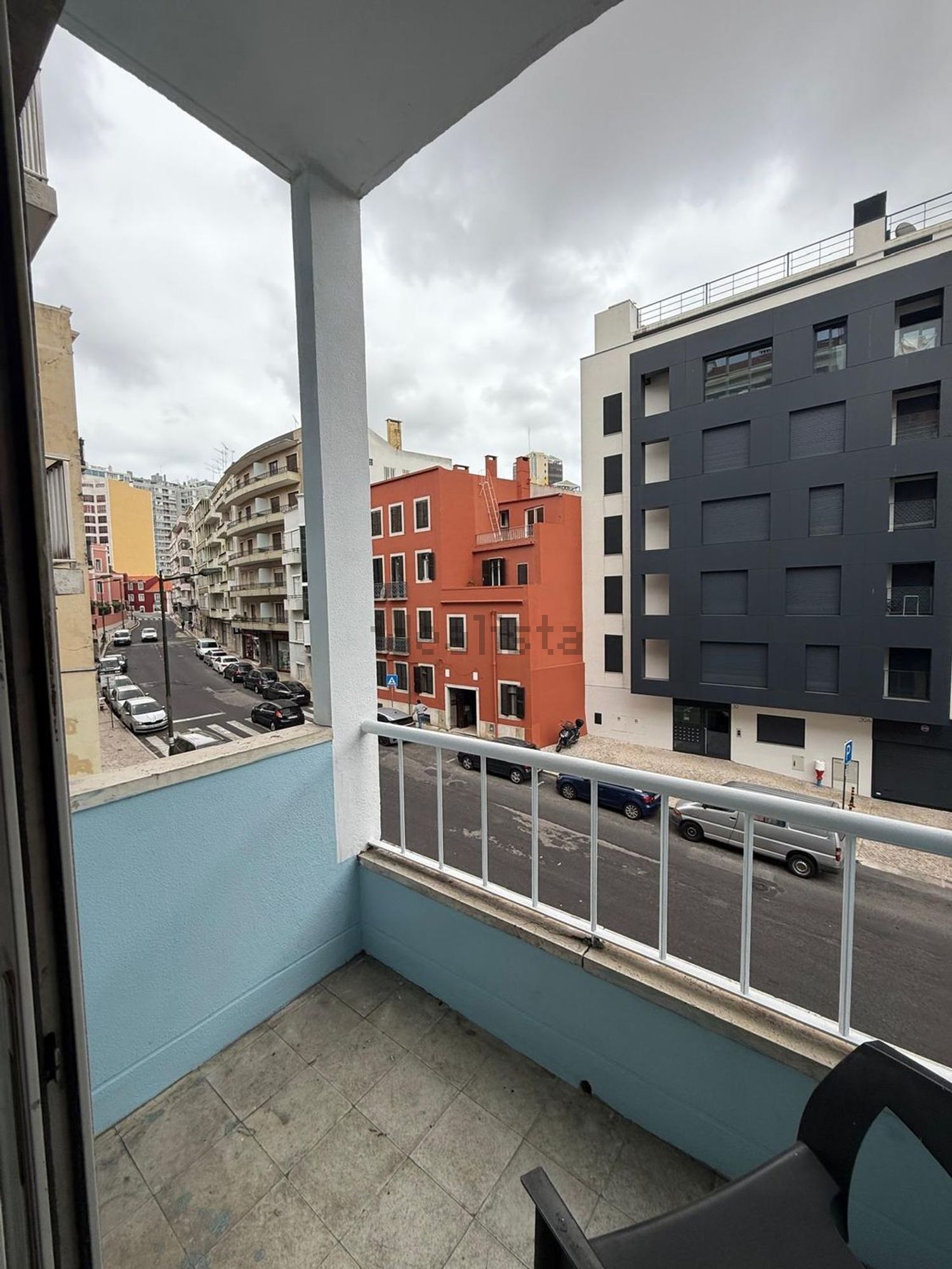 出租公寓 t1在Rua Arco do Carvalhão - 露台