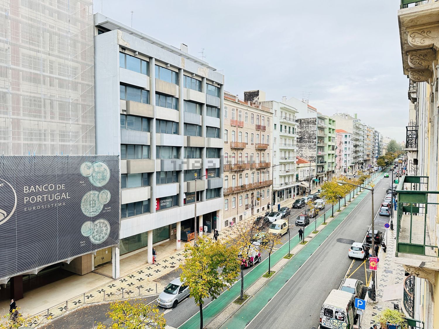 出租房间在Avenida Almirante Reis, 60 a - 视线