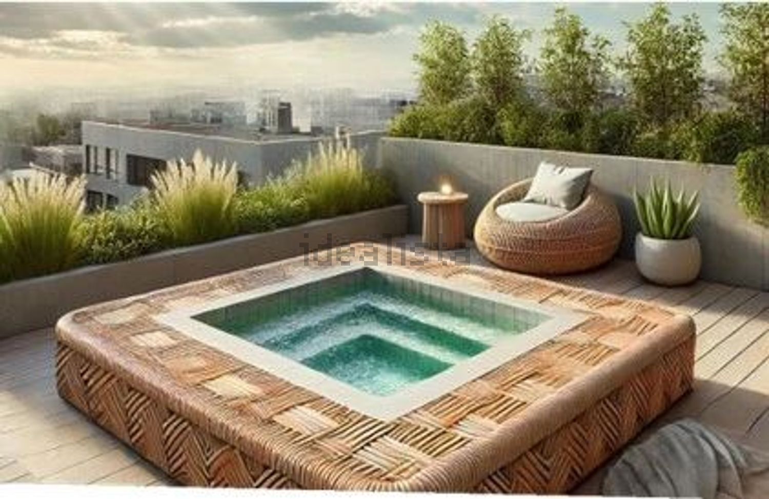 公寓 t1出售在 Vale Flores - Quinta do Chiado - 游泳池