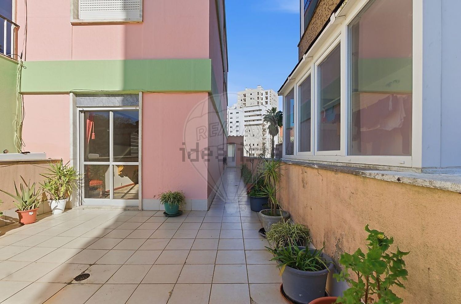 公寓 t3出售在Avenida Duque de Ávila - 阳台
