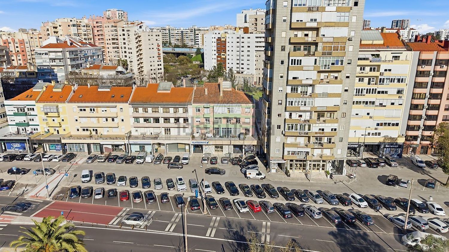 公寓 t3出售在Avenida Duque de Ávila - 视线