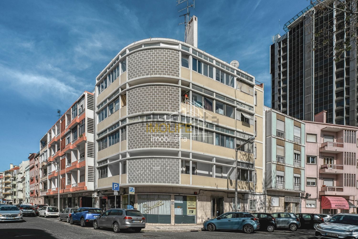 公寓 t2出售在Rua Doutor Gama Barros s/n - 视线
