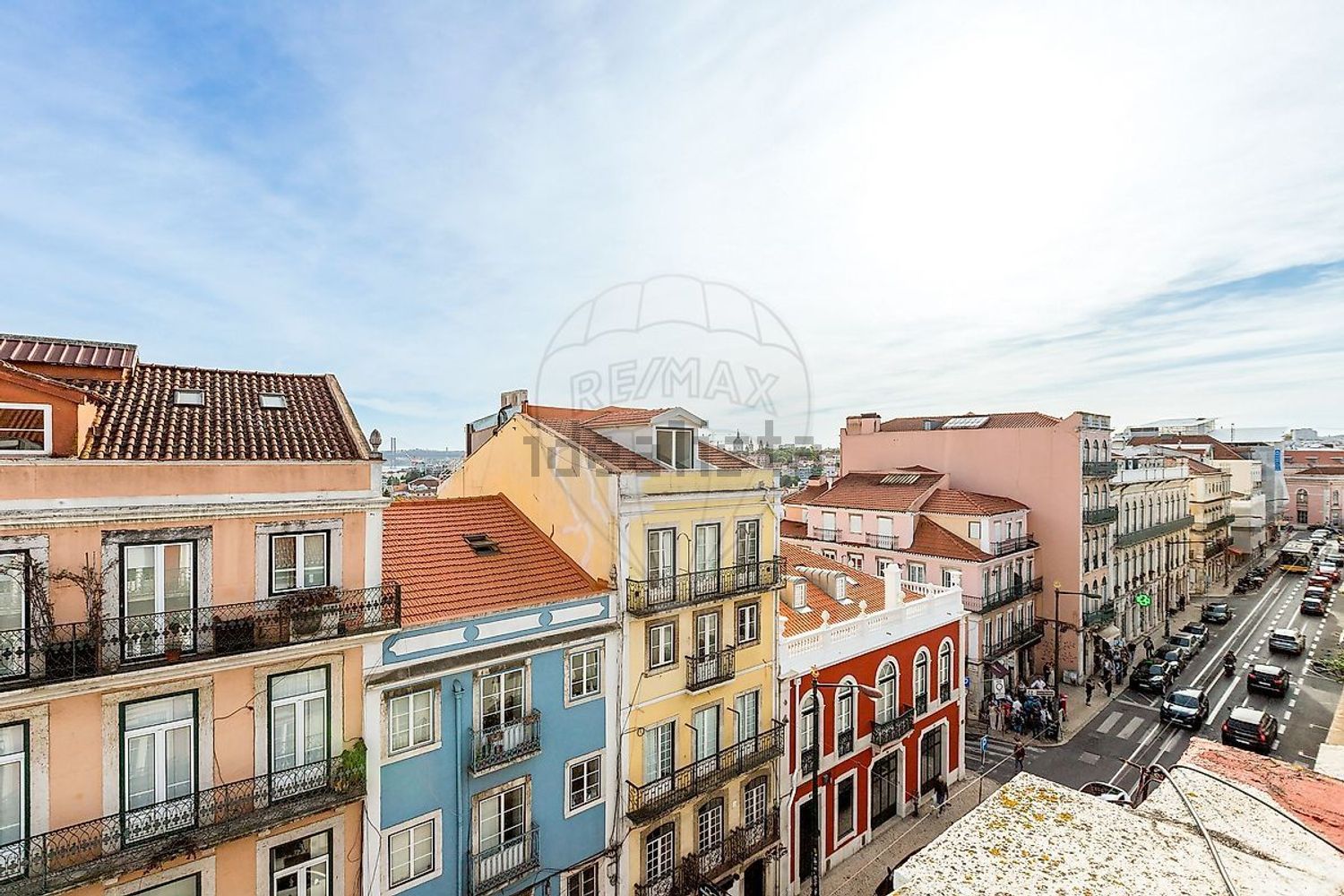 出租公寓 t4在Rua da Escola Politécnica - 视线