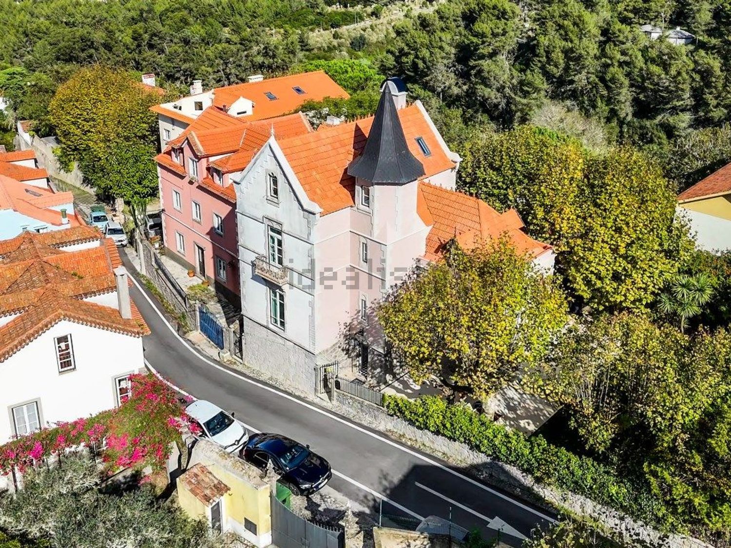 出租小楼房或独栋别墅在 Vila de Sintra - Monserrate - 外立面