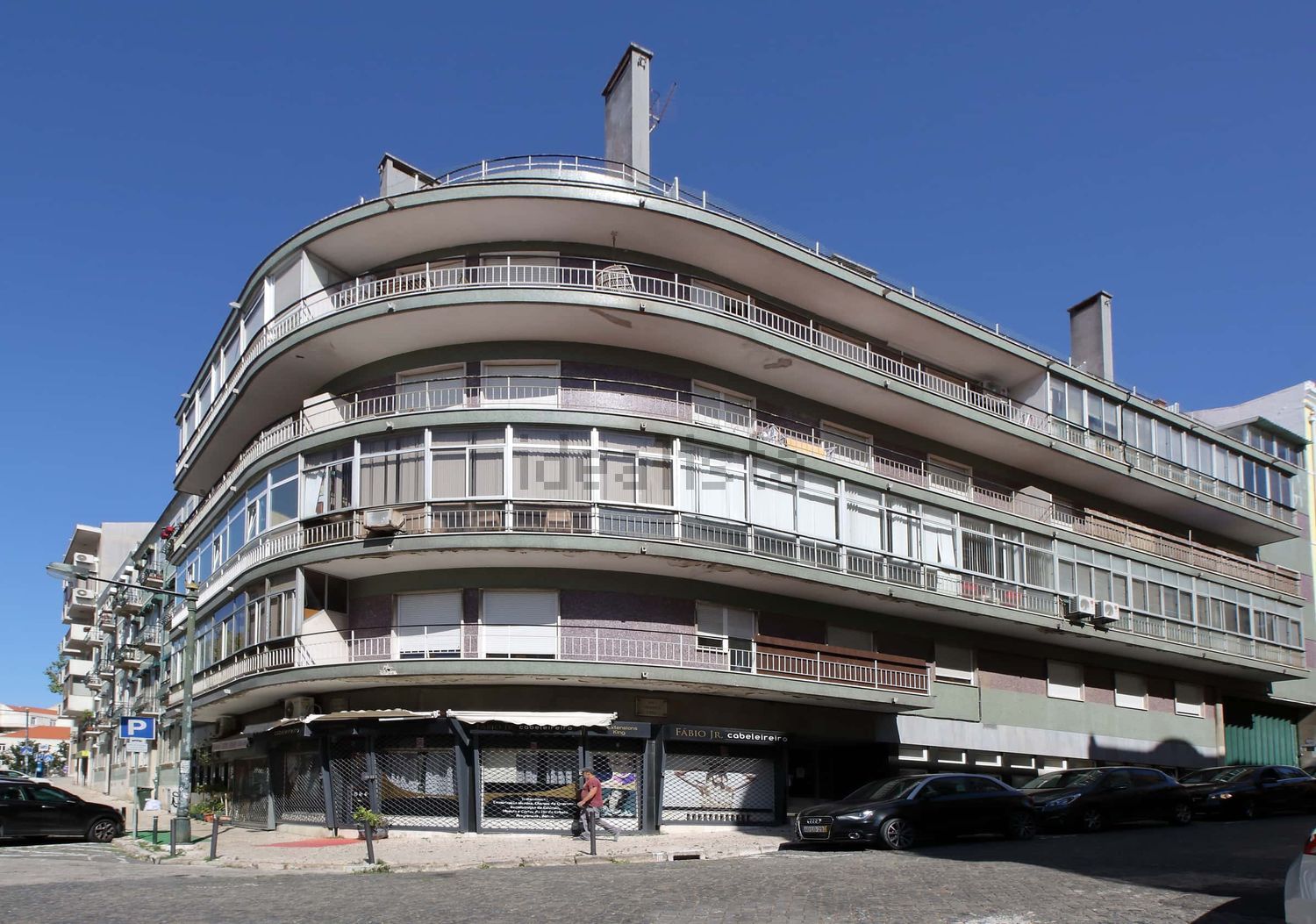 出租房间在Rua Ferreira Lapa, 4 - 视线