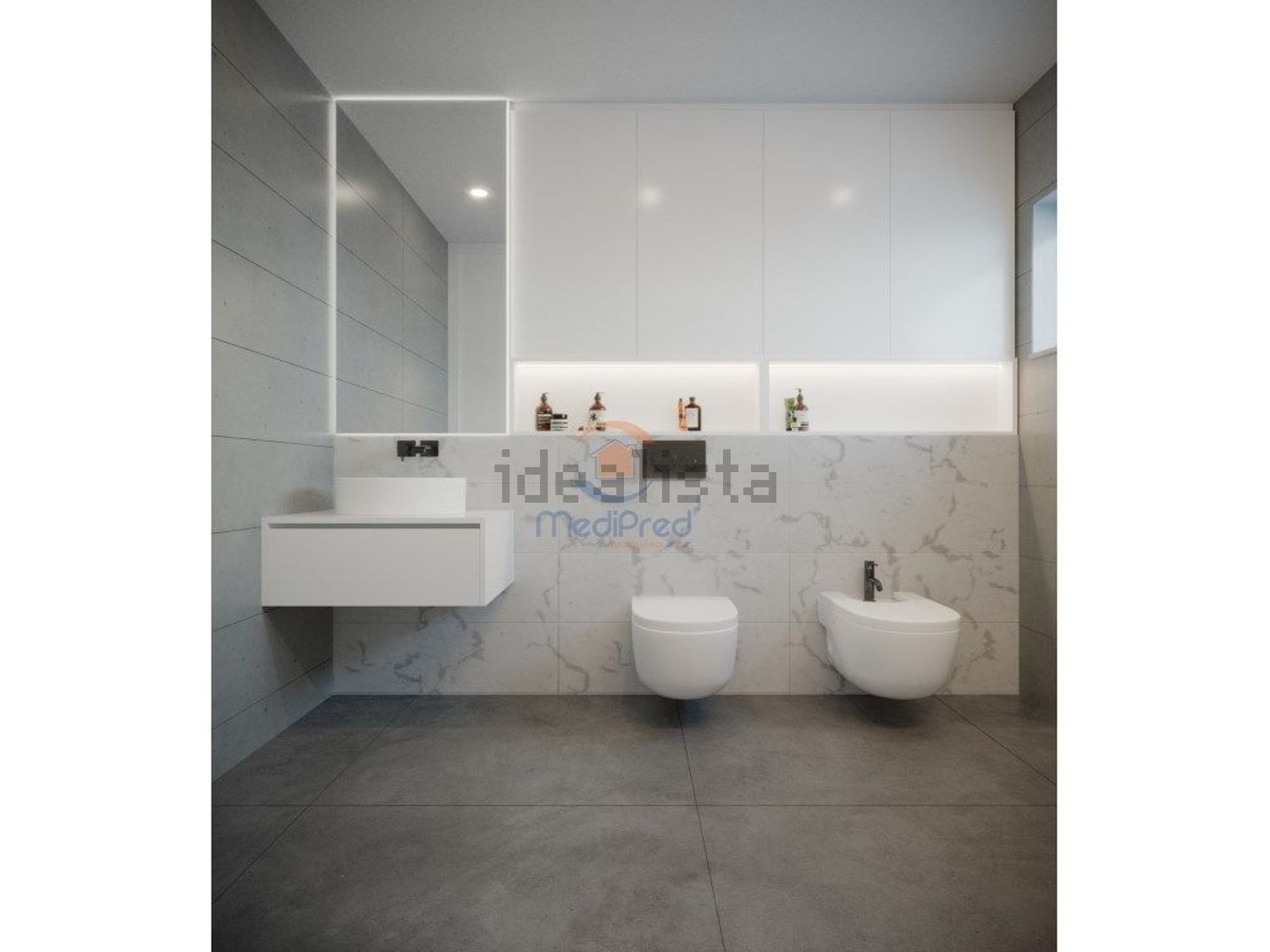 公寓 t1出售在 Centro do Montijo - 卫生间
