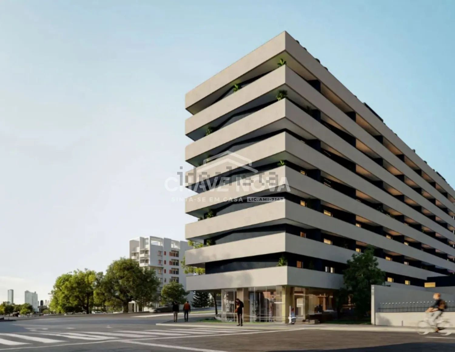 公寓 t1出售在Avenida de Fernão de Magalhães s/n - 视线