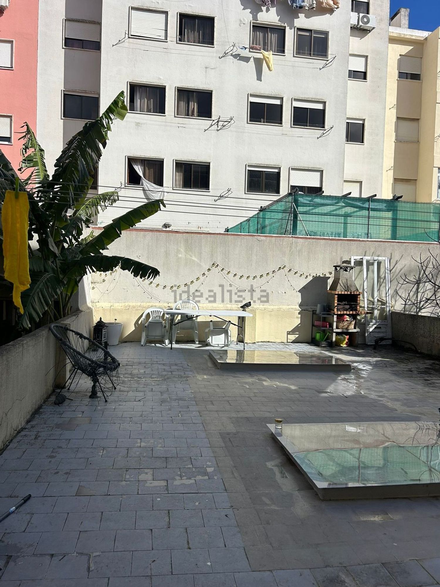 公寓 t3出售在Rua Mateus Vicente de Oliveira - 阳台