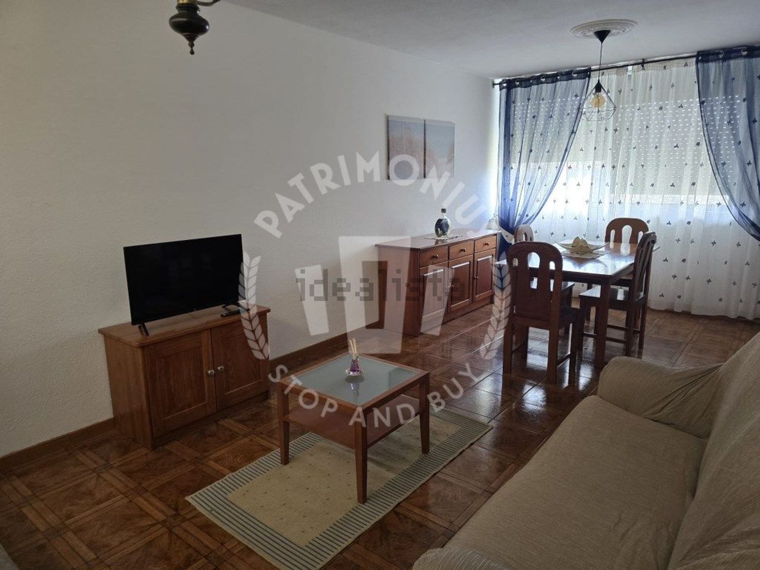出租公寓 t2在 Santo André (Santiago do Cacém) - 客厅