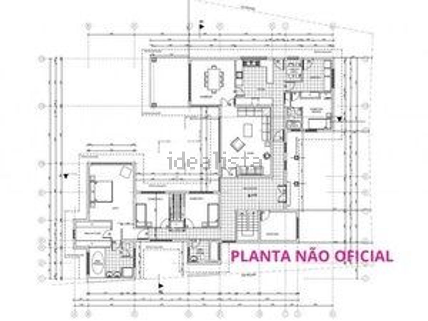 公寓 t1出售在Rua do Agro de Moinhos - 平面图