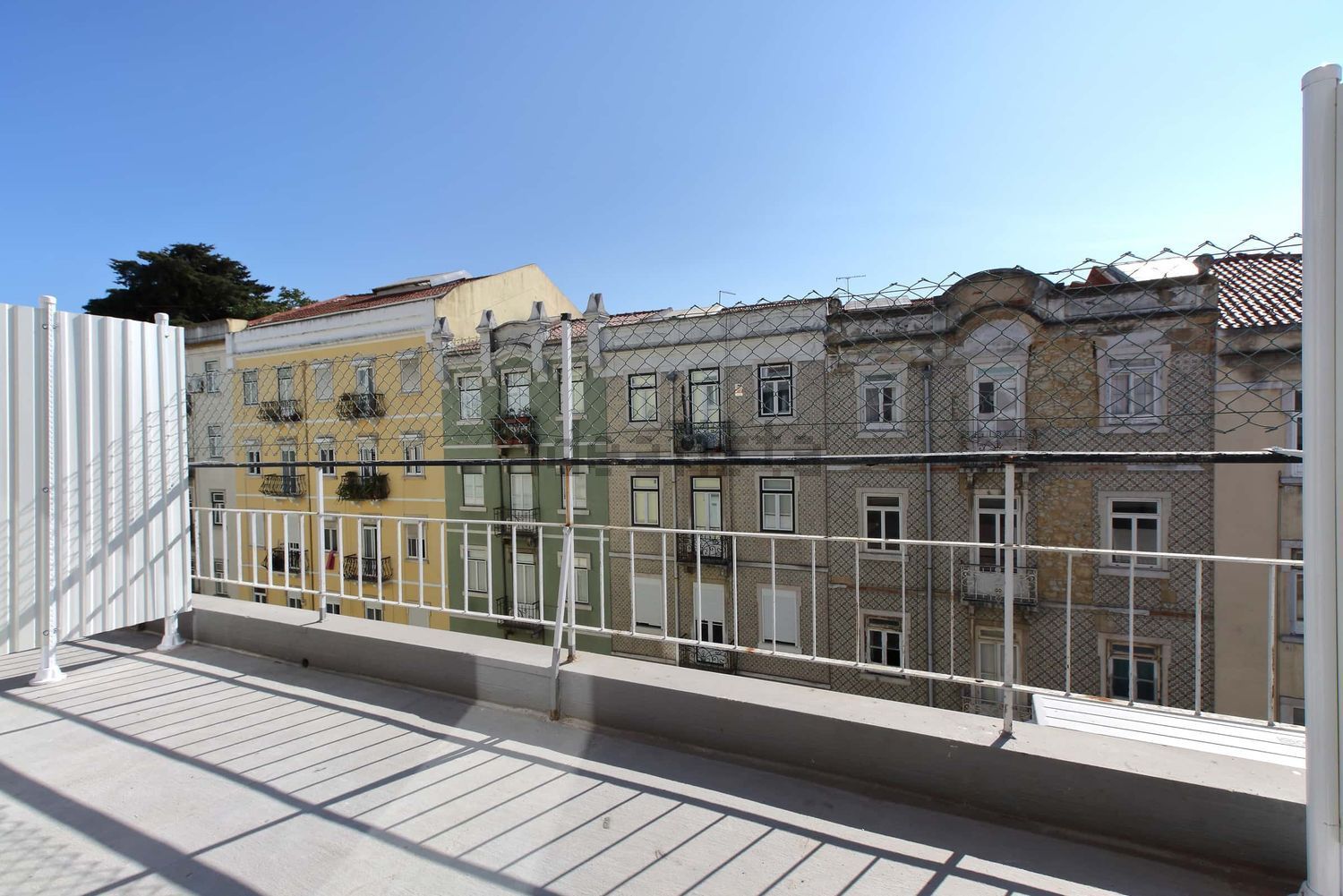 出租房间在Rua Ferreira Lapa, 4 - 视线