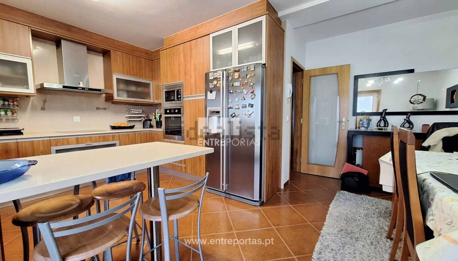 小楼房或别墅出售在 Aver-o-Mar - Amorim - Terroso - 厨房