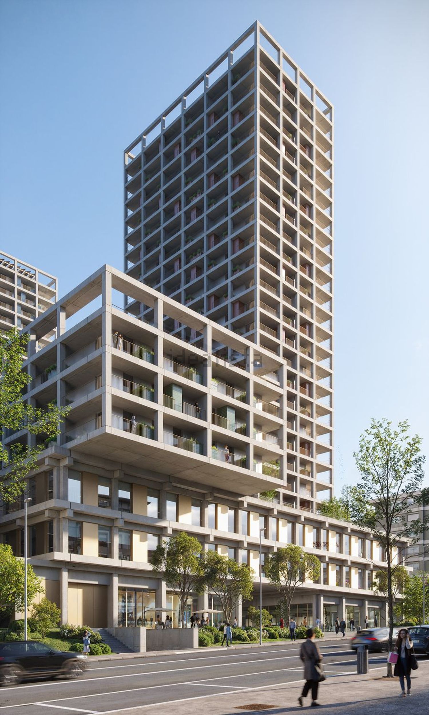 T0（单人公寓）出售在Avenida Fernão Magalhães, 127 - 视线