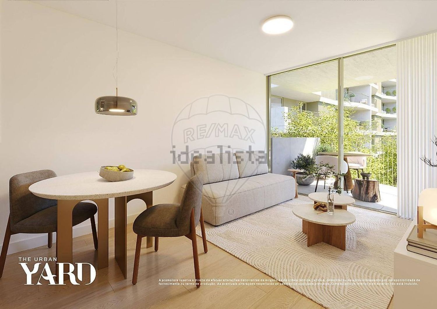 T0（单人公寓）出售在Alameda Jardins da Arrábida - 客厅