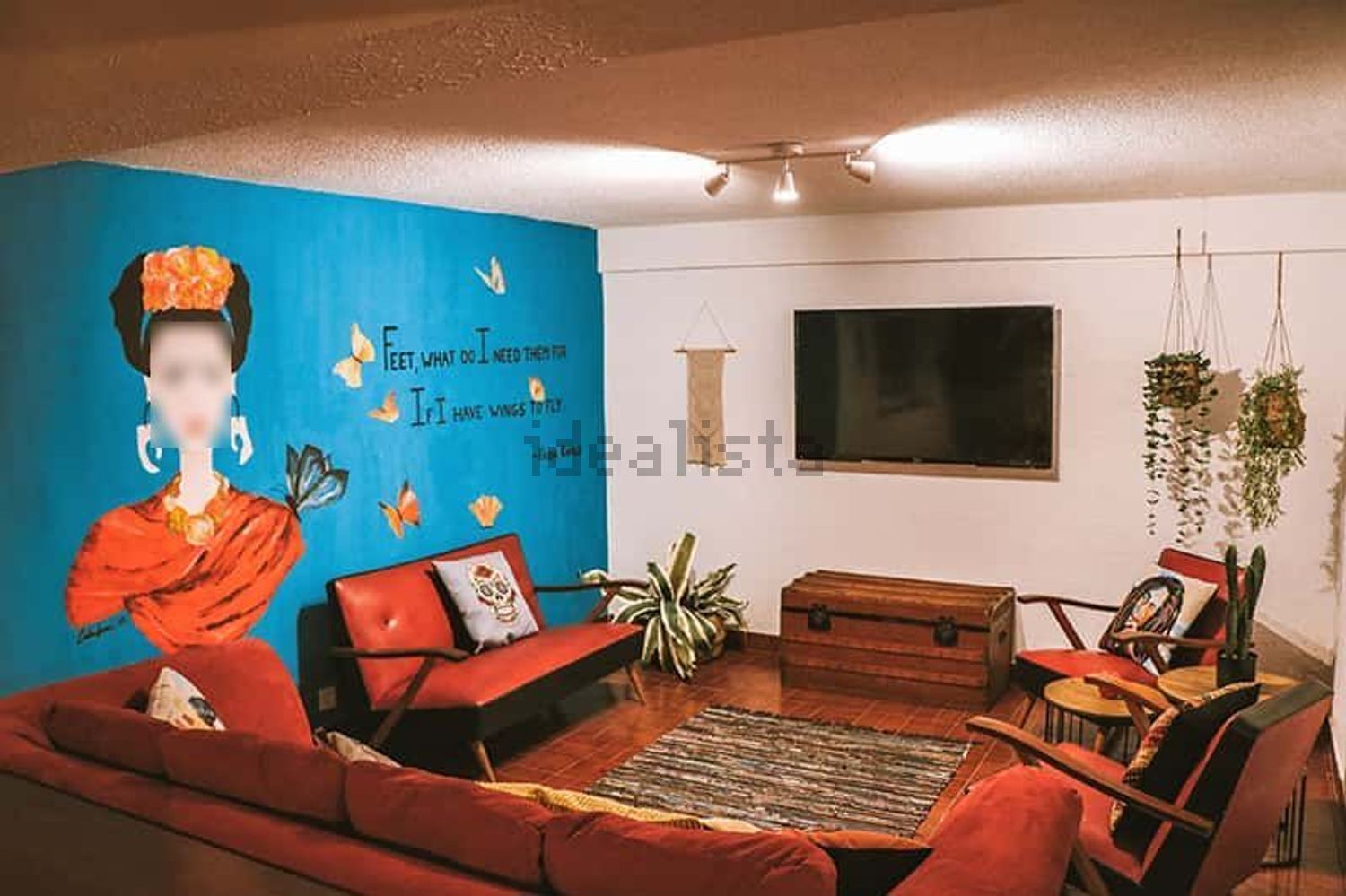 出租房间在Rua 5 de Julho, 286 - 客厅