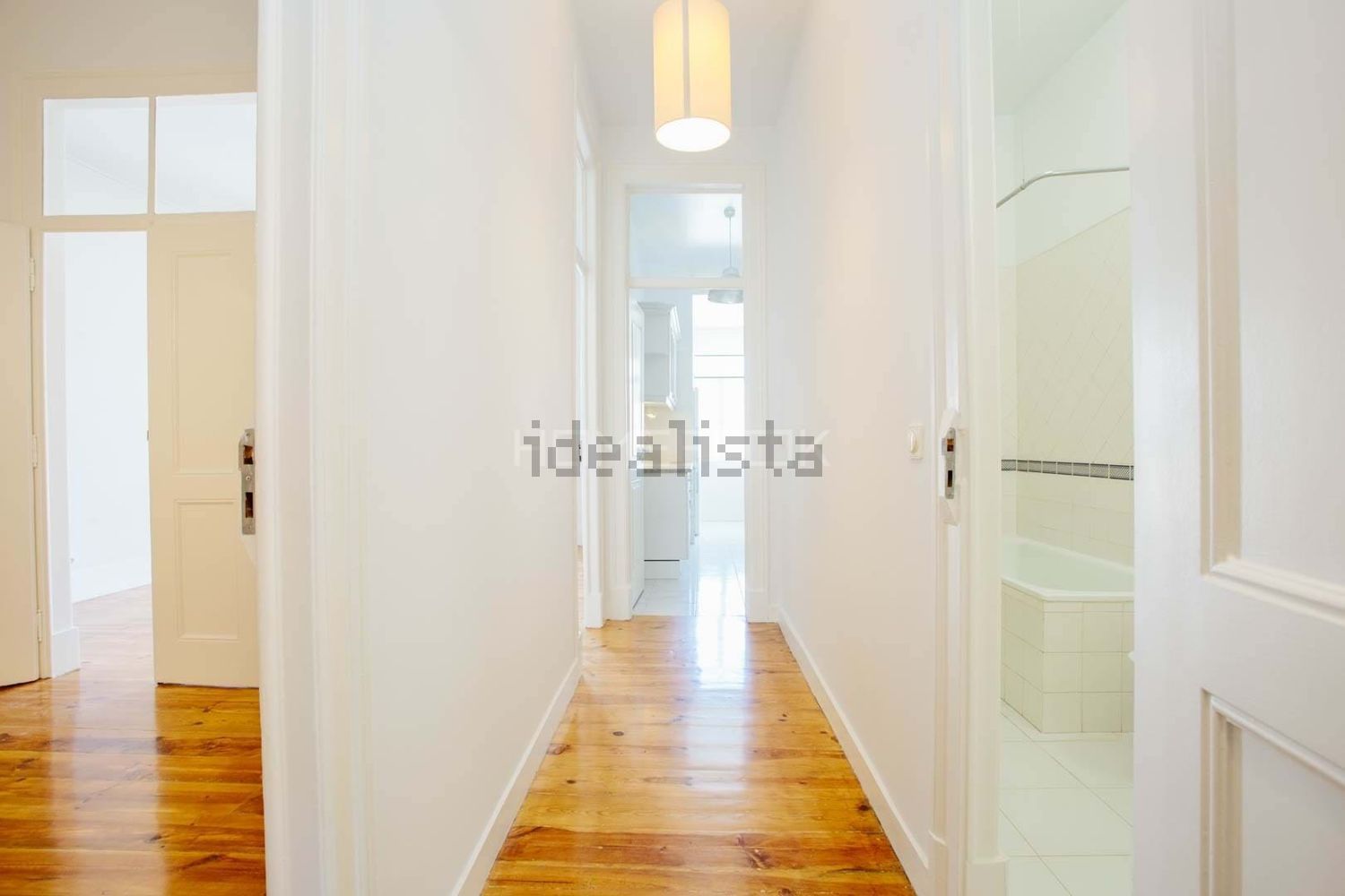 出租公寓 t2在 Av. da Liberdade - Marquês de Pombal - 过道