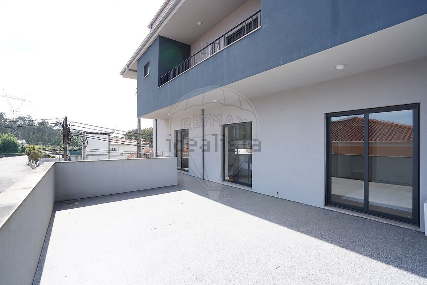 公寓 t2出售在Travessa da Rampa, 15 - 阳台