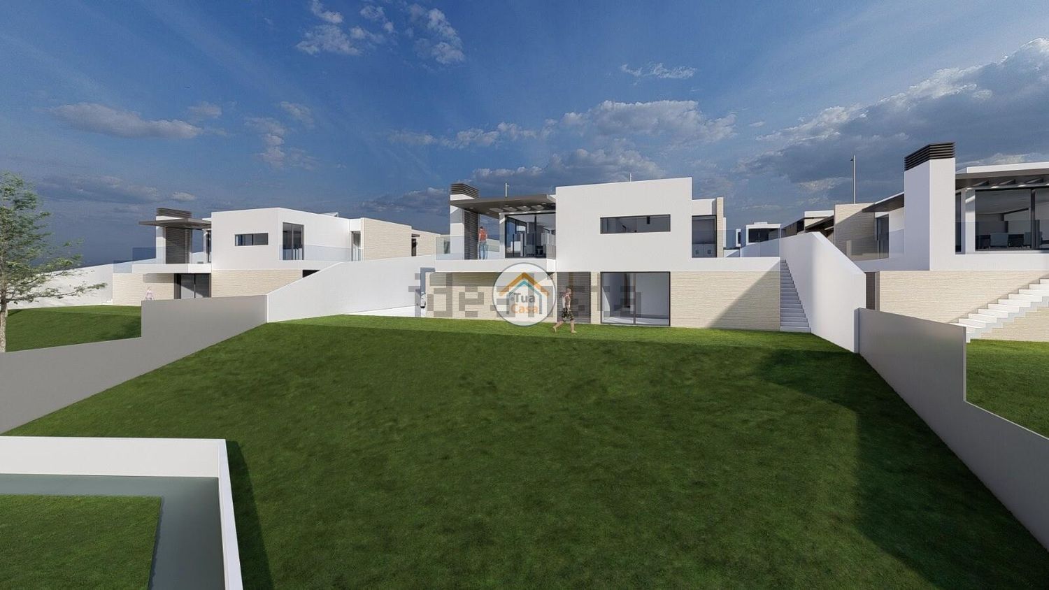 小楼房或别墅出售在 Zona Este - 外立面