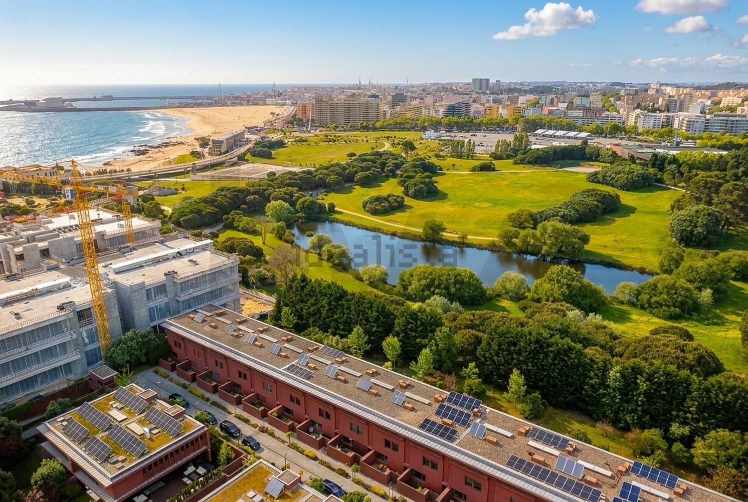 出租小楼房或别墅在 Parque da Cidade - Vilarinha - António Aroso - 视线