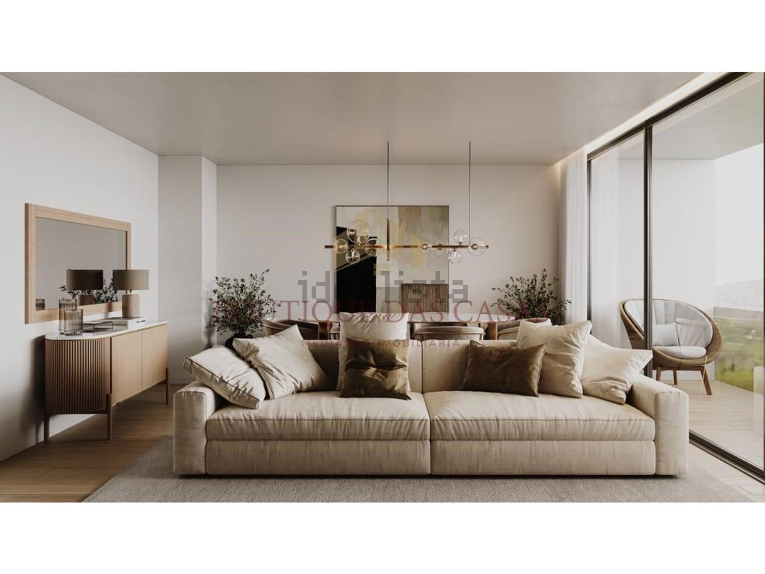 公寓 t3出售在Rua Barreiro, 287 - 客厅