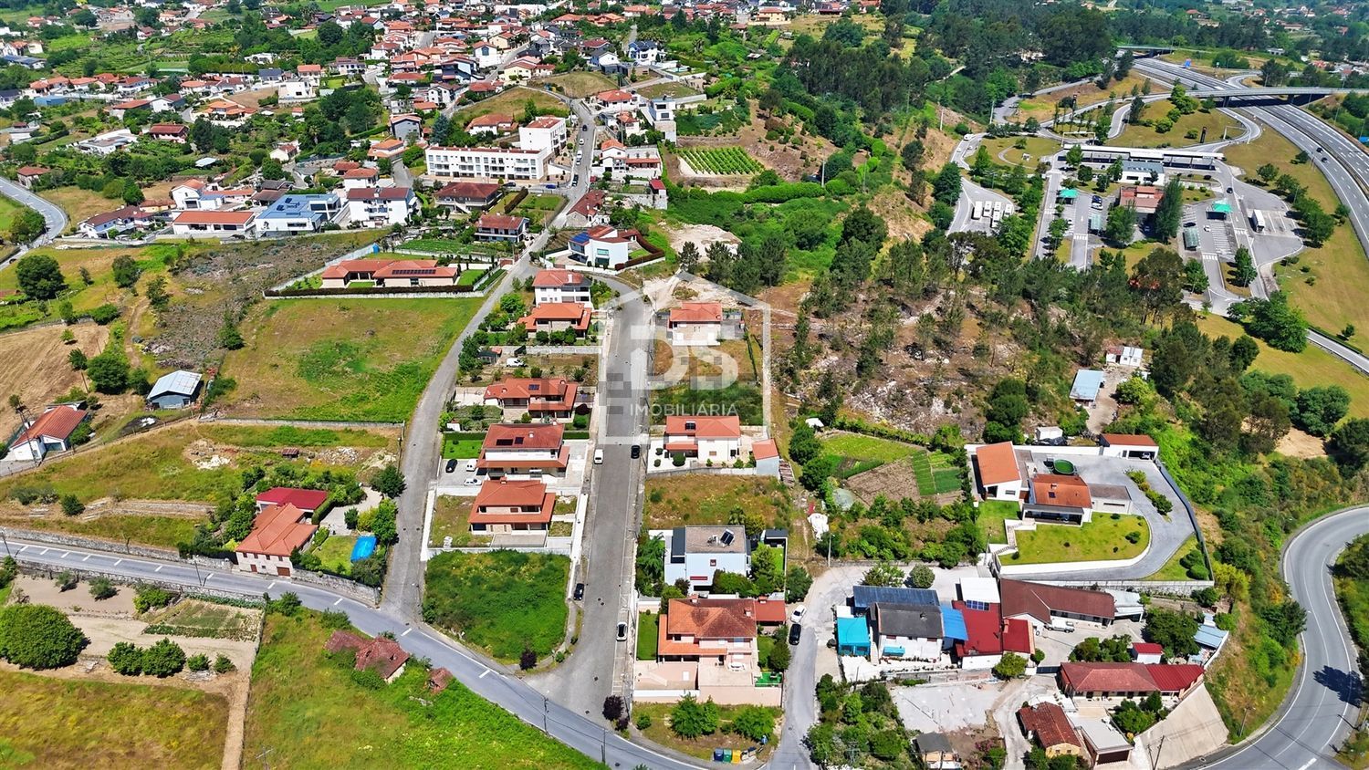 小楼房或独栋别墅出售在Rua Da Seixosa, 70 - 视线