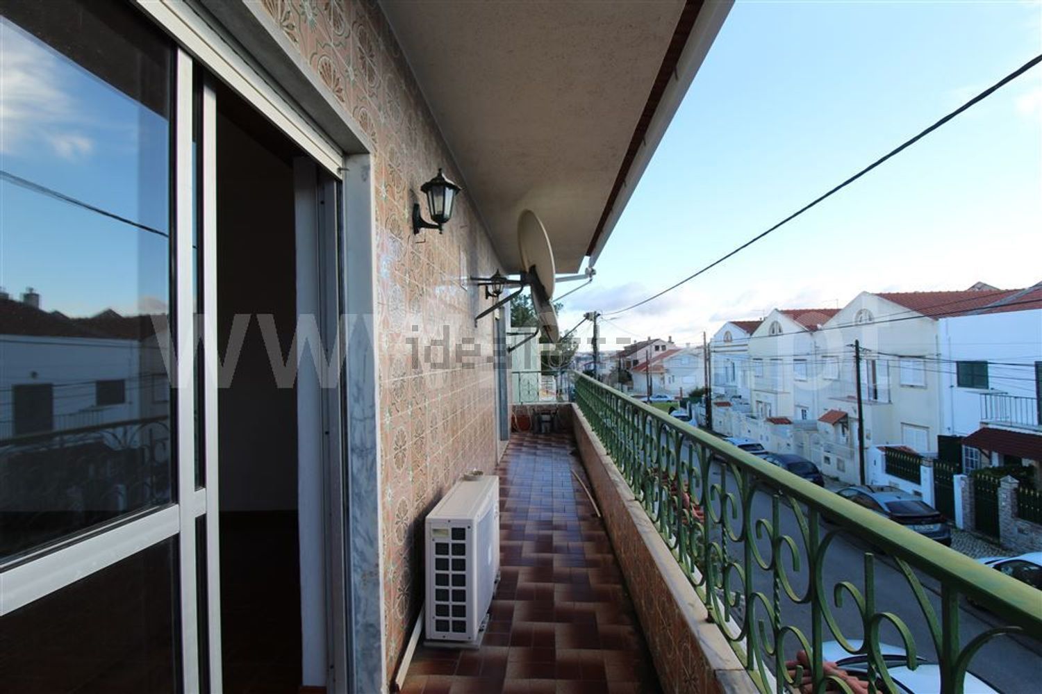 小楼房或独栋别墅出售在 Centro da Quinta do Conde - 阳台