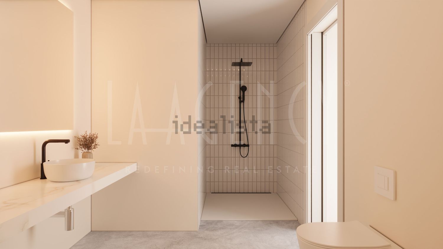 复式公寓出售在 Rua Particular Justino Teixeira s/n - 卫生间