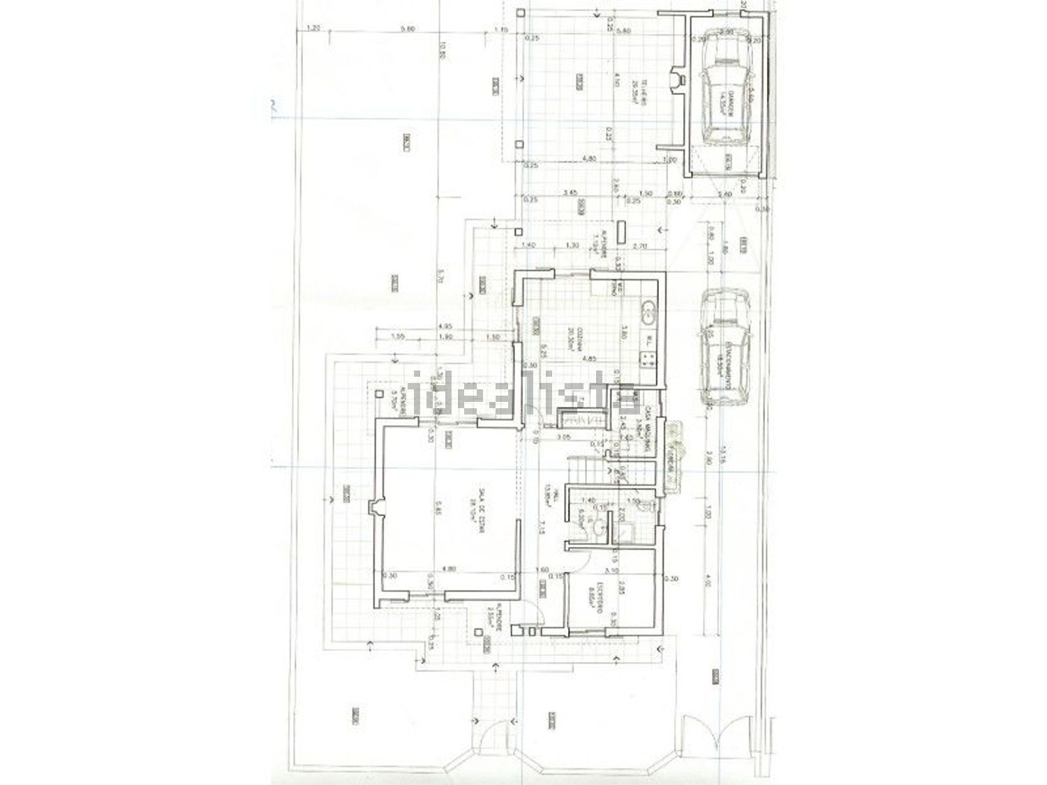小楼房或独栋别墅出售在Rua do Monte Novo, 9 - 平面图