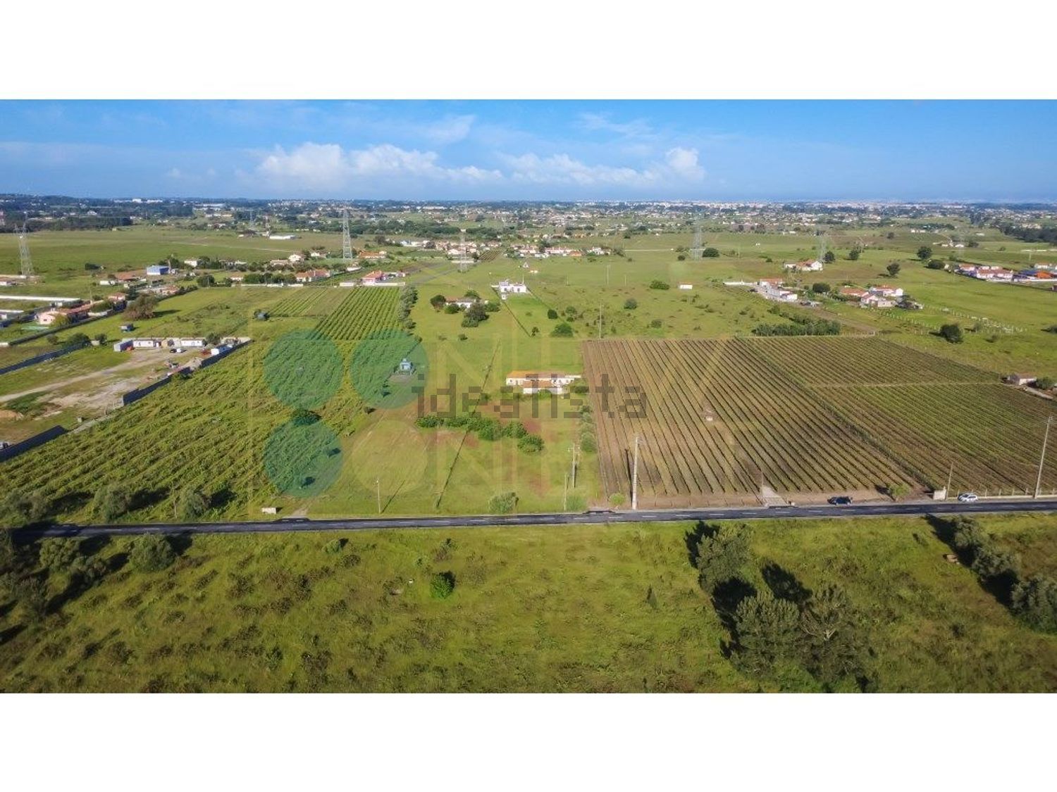 庄园出售在 Cascalheira - Venda do Alcaide - 视线